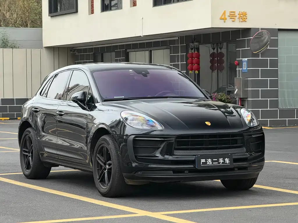 Porsche Macan 2022