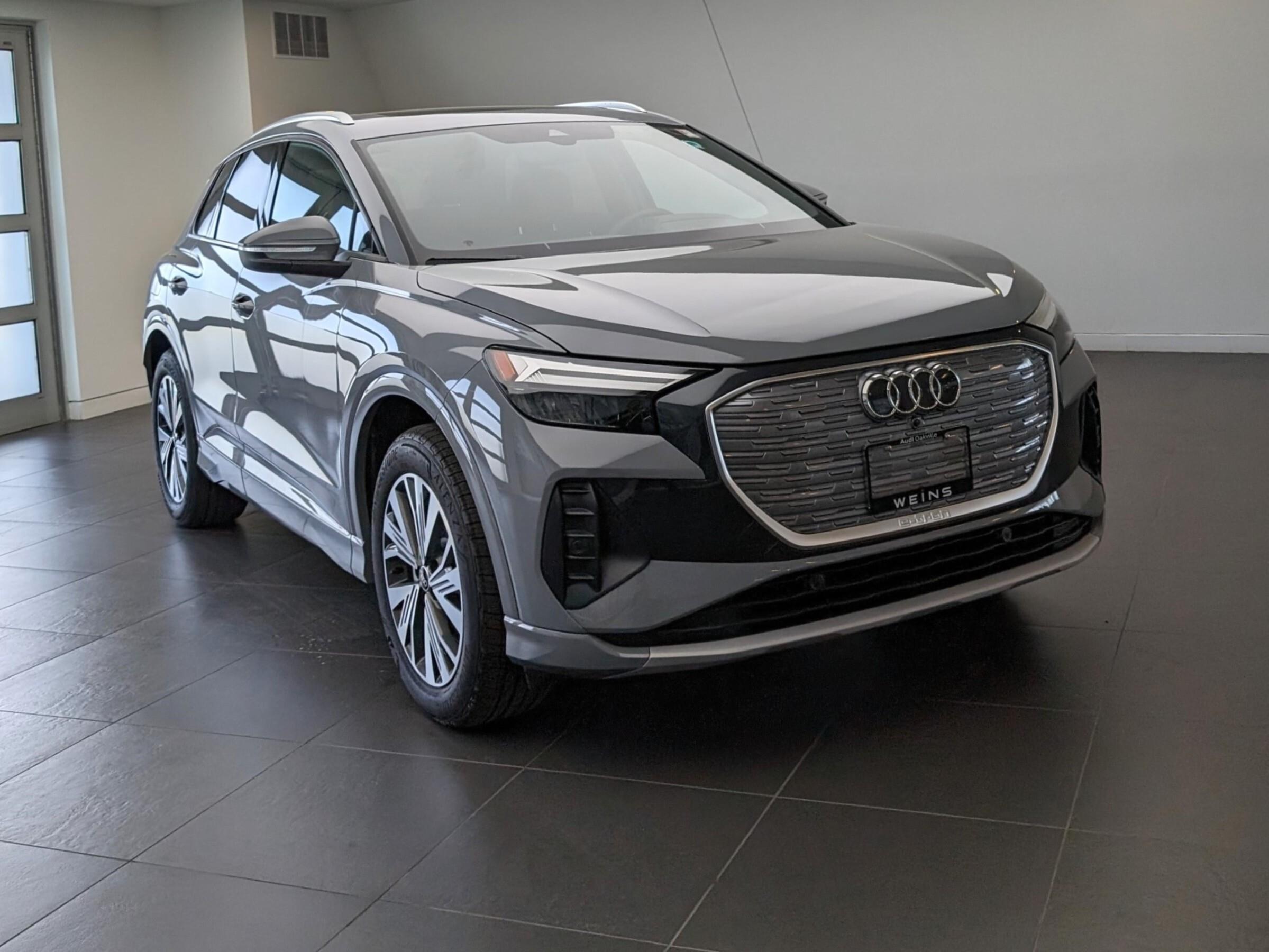 Audi Q4 e-tron 2026