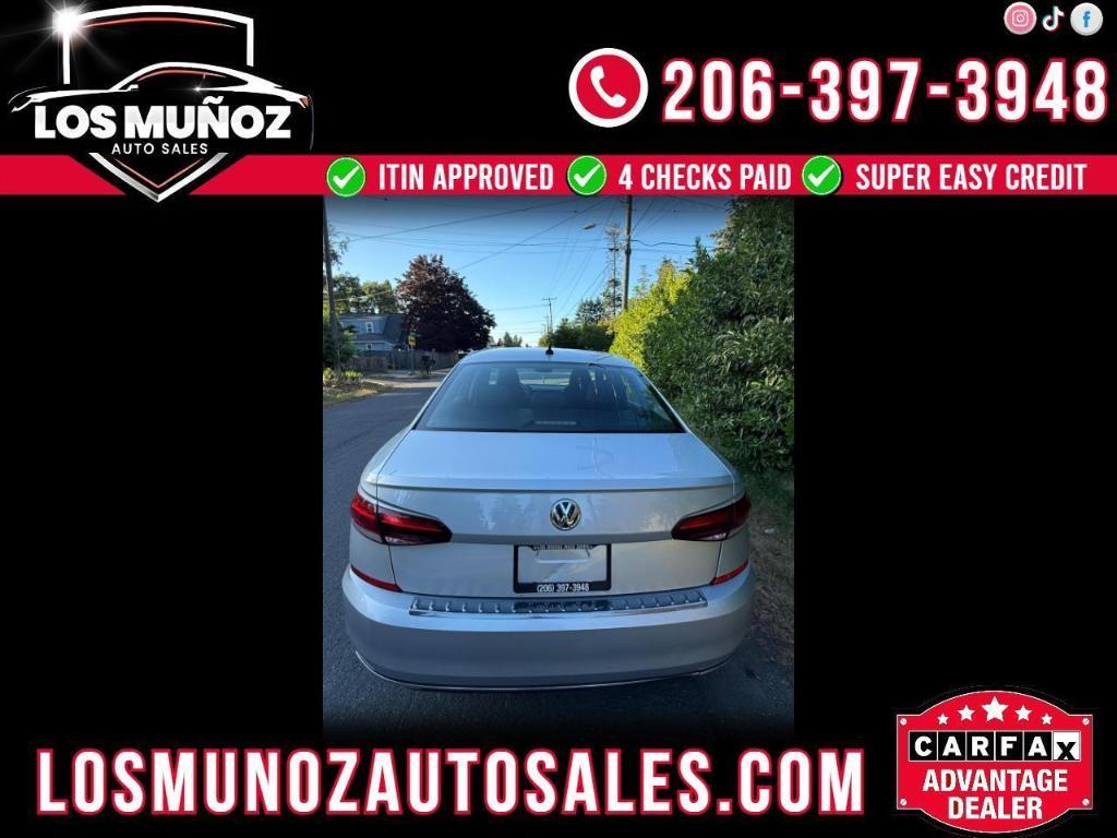 Volkswagen Passat 2021