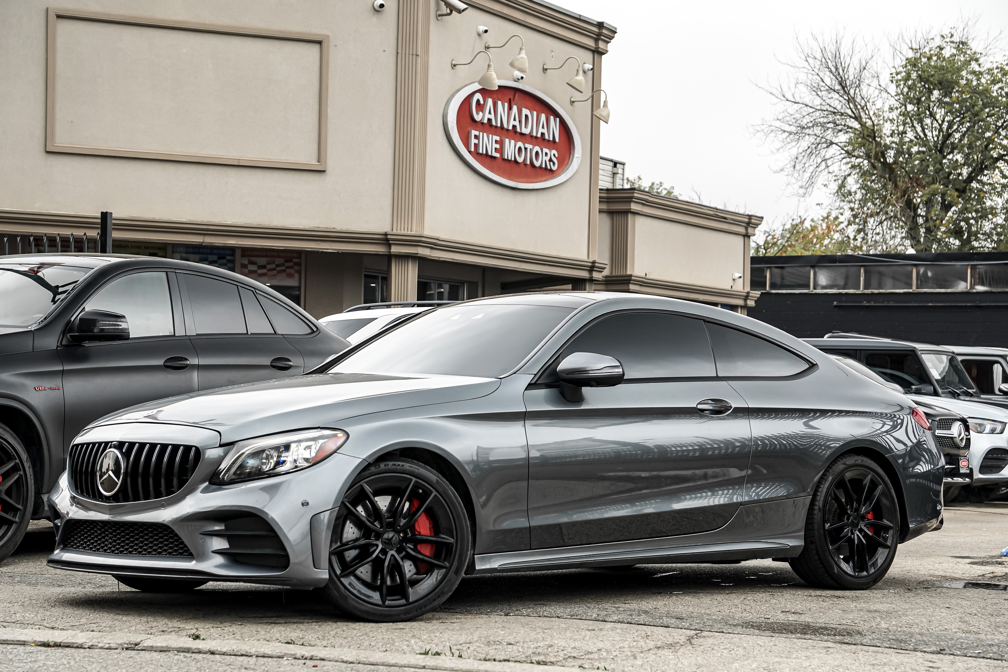 Mercedes-Benz C-Класс 2020