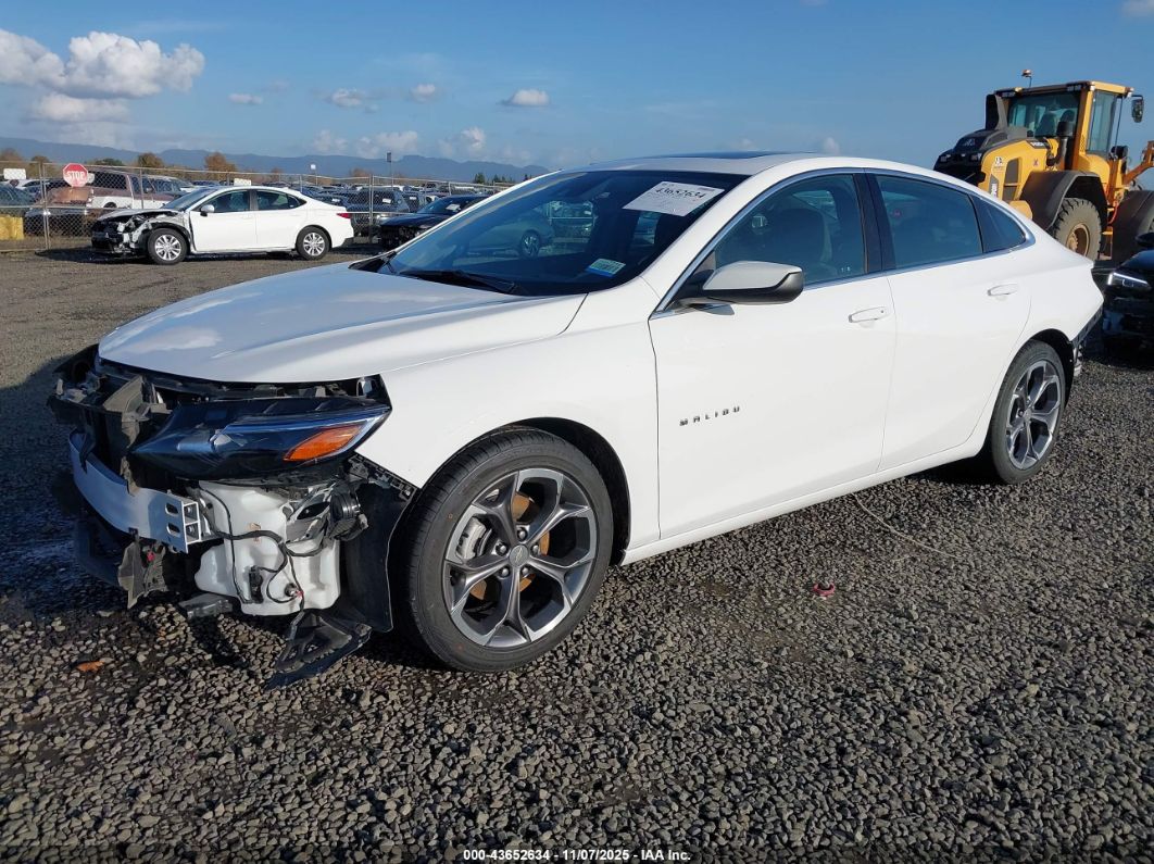 Chevrolet Malibu 2024
