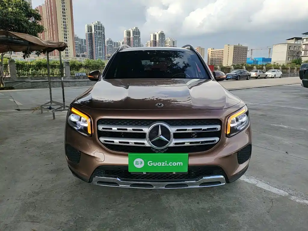 Mercedes-Benz GLB 2021