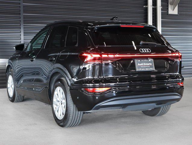 Audi Q6 e-tron 2025