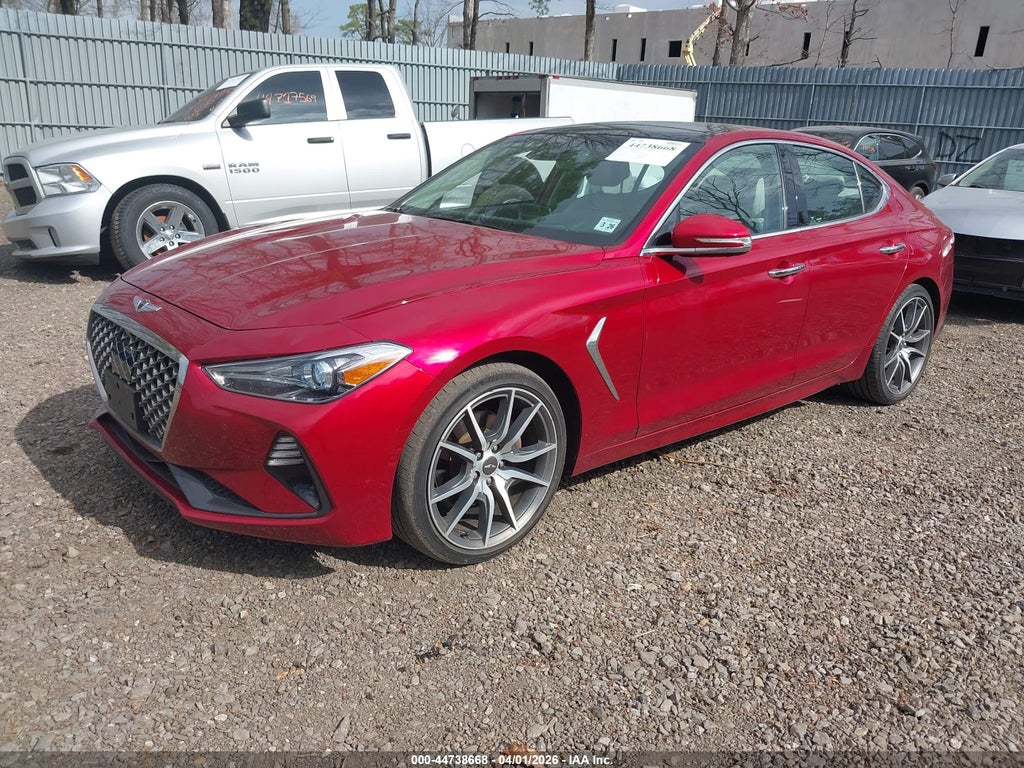Genesis G70 2021