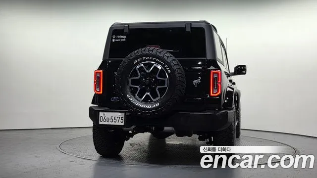 Ford Bronco 2022