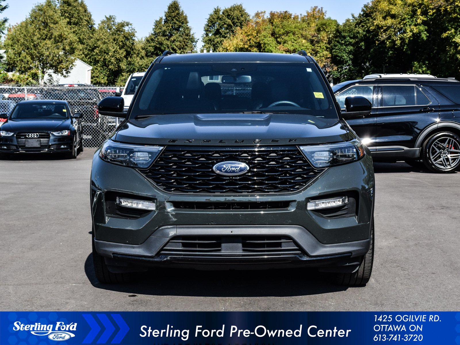 Ford Explorer 2023