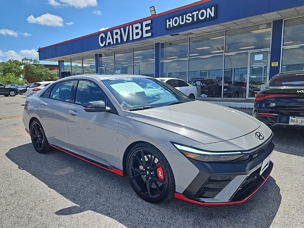 Hyundai Elantra N 2025