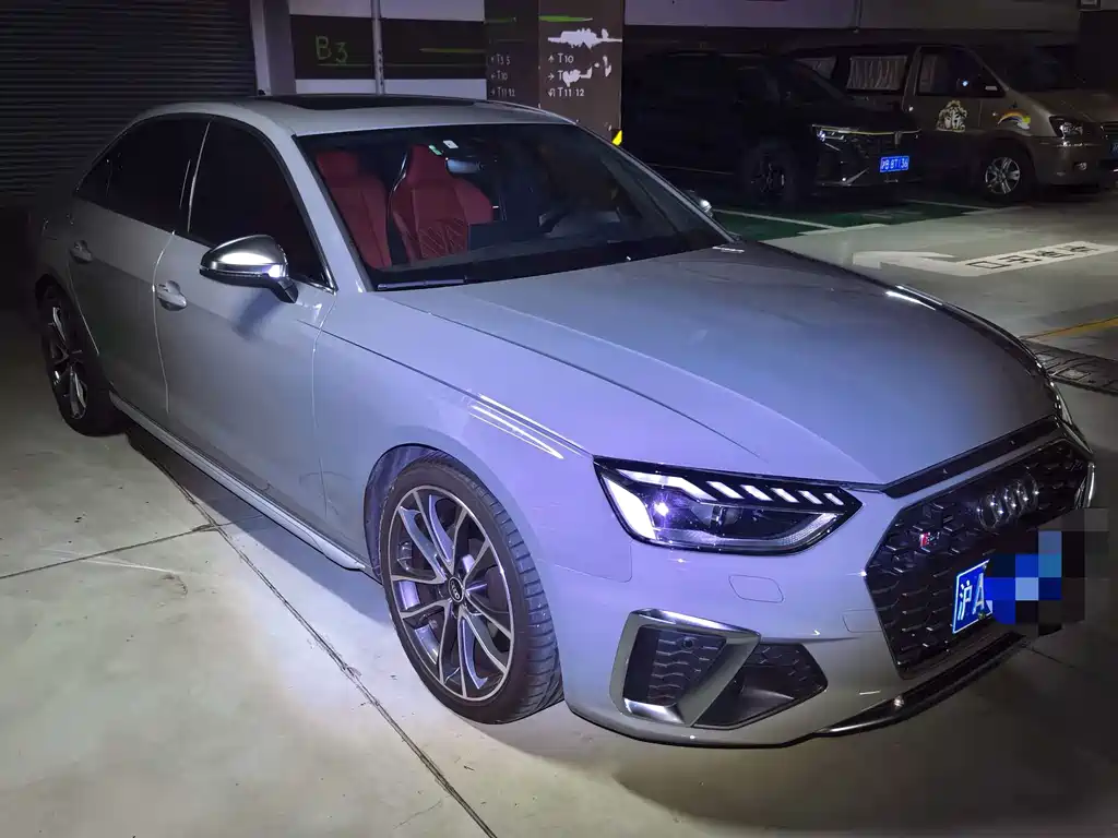 Audi S4 2021