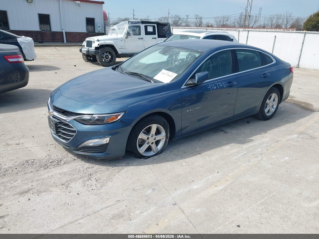 Chevrolet Malibu 2024