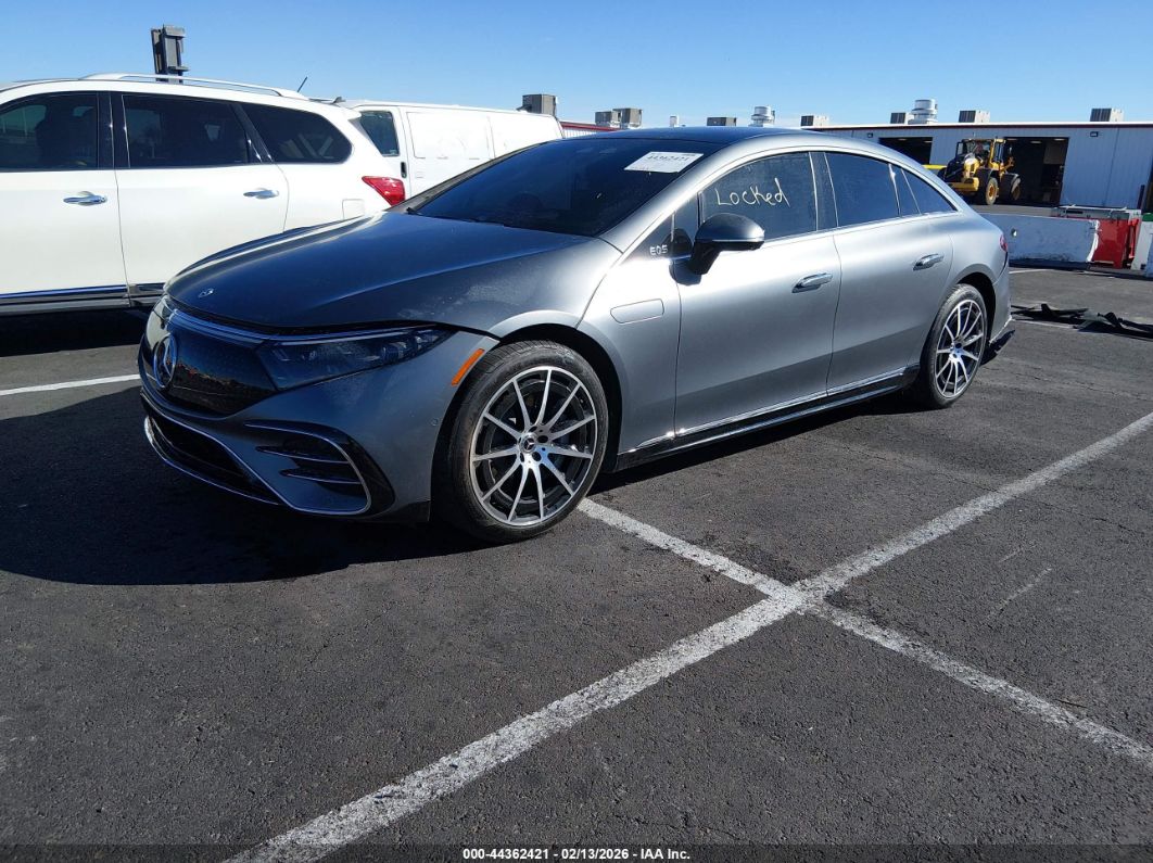 Mercedes-Benz EQS 2023