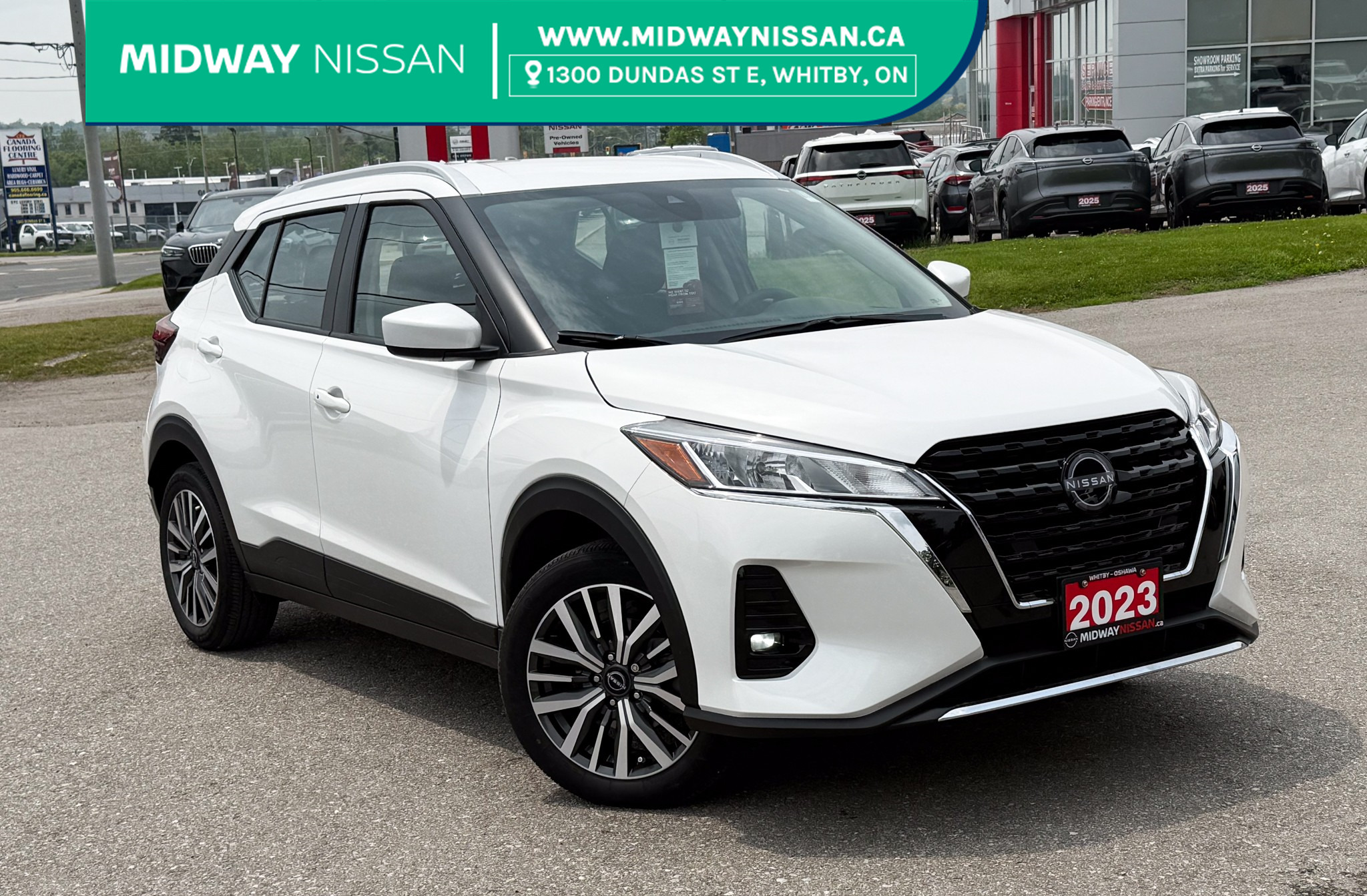 Nissan Kicks 2023