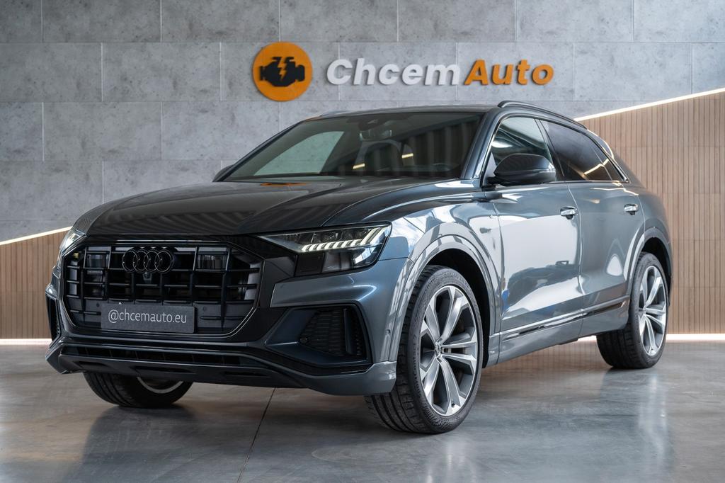 Audi Q8 2022