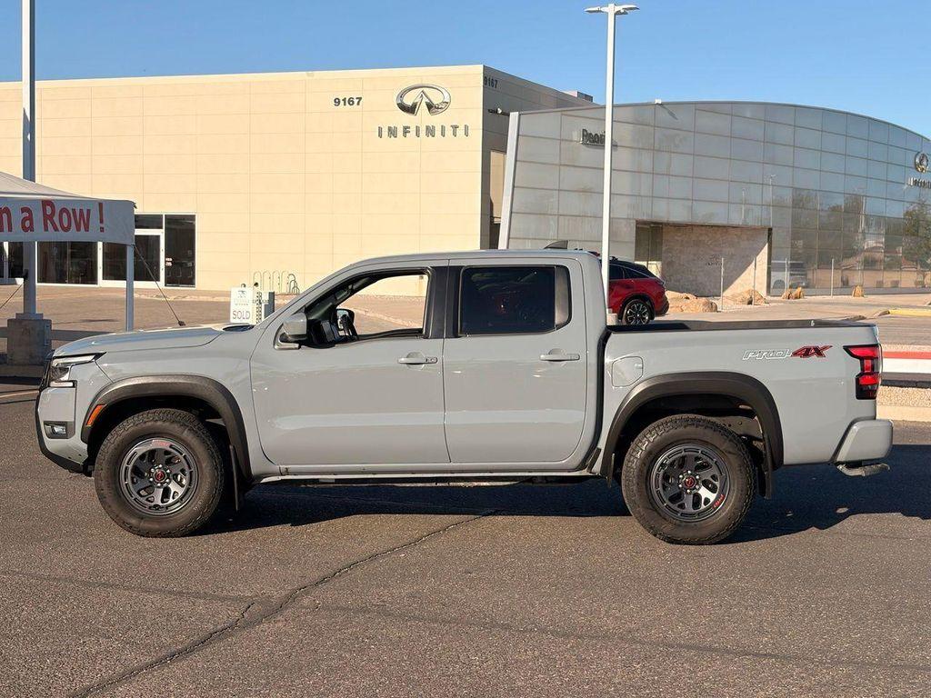 Nissan Frontier 2025