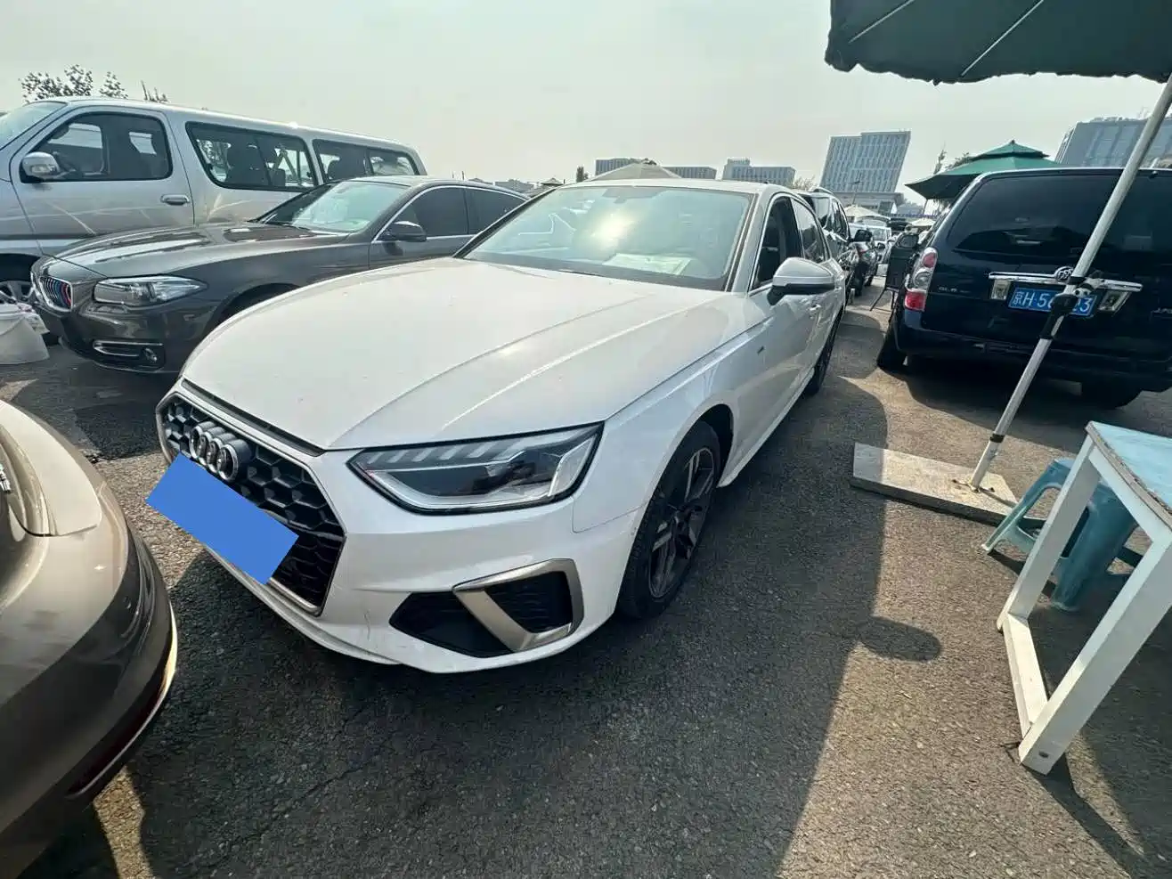 Audi A4 2021