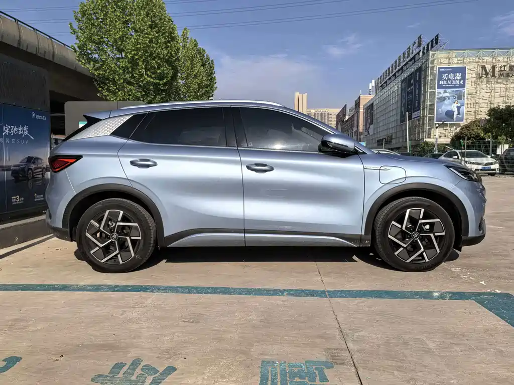 BYD Yuan Plus 2024