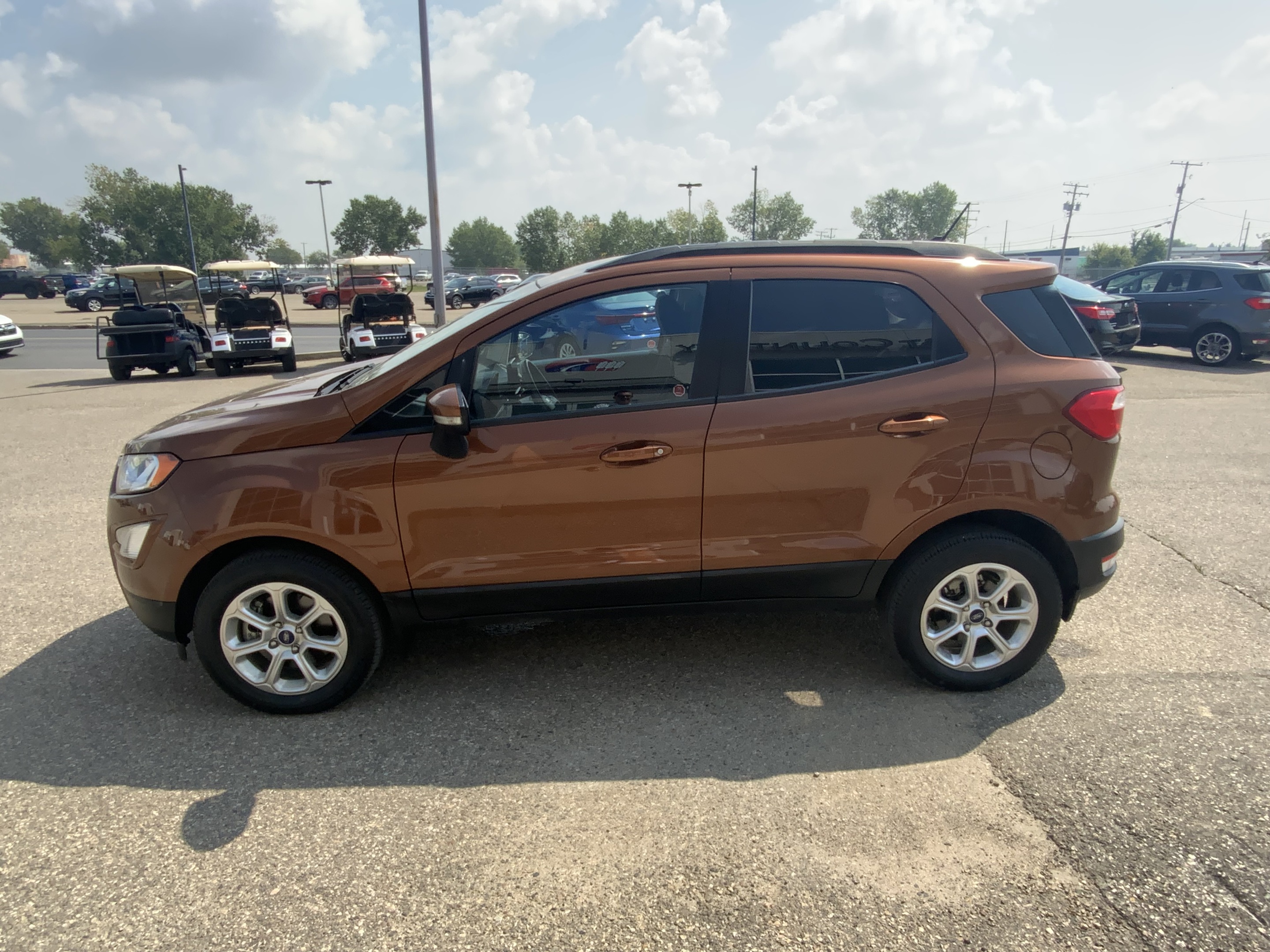 Ford EcoSport 2020