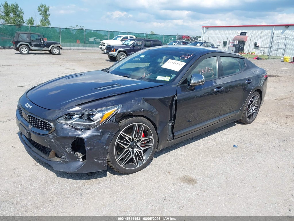 Kia Stinger 2022