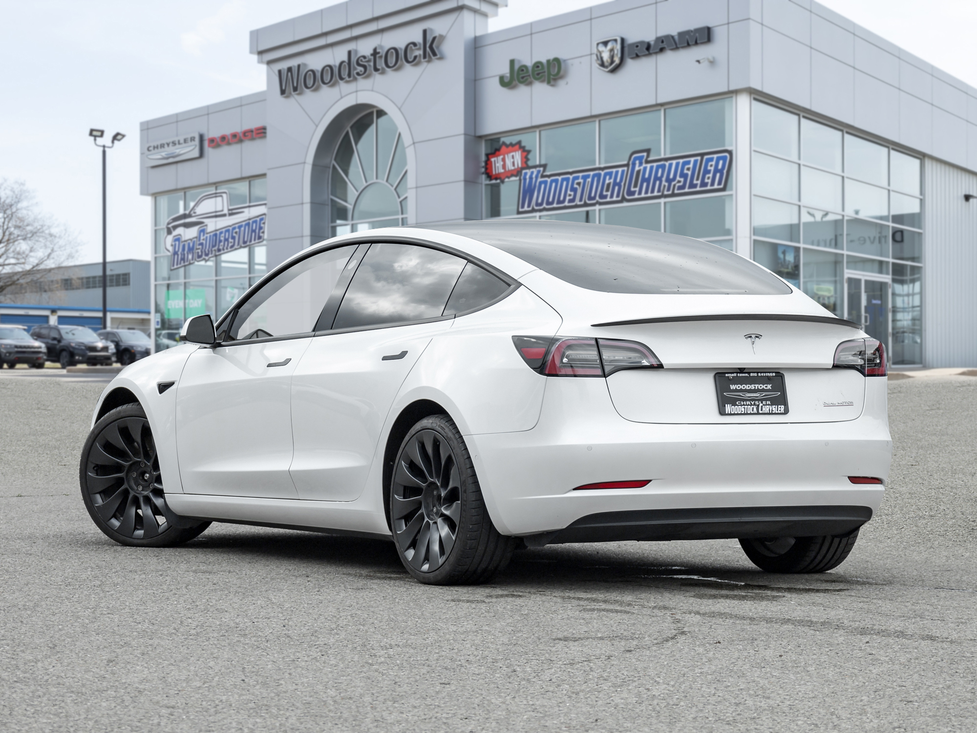 Tesla Model 3 2022