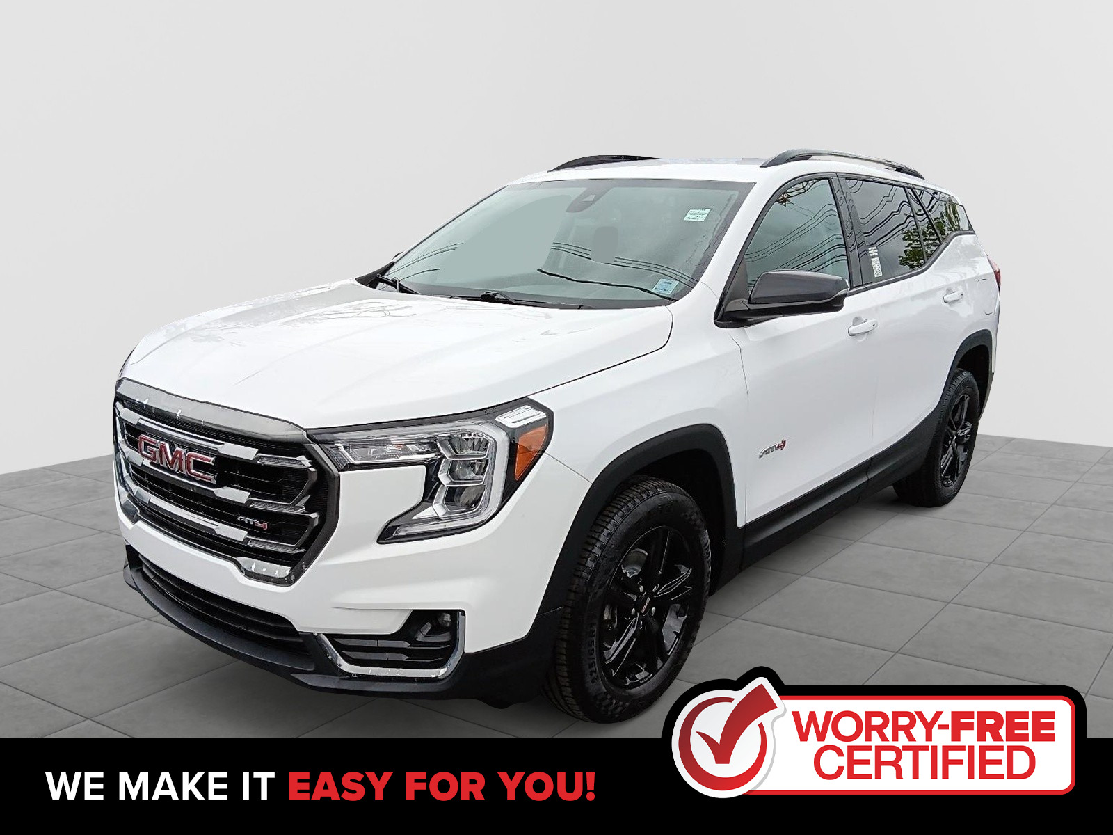 GMC Terrain 2022