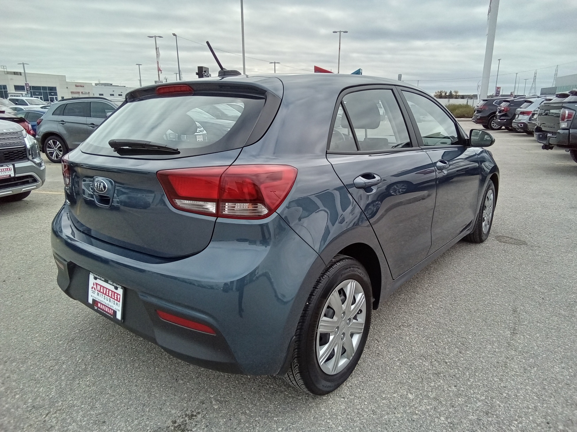 Kia Rio 2021