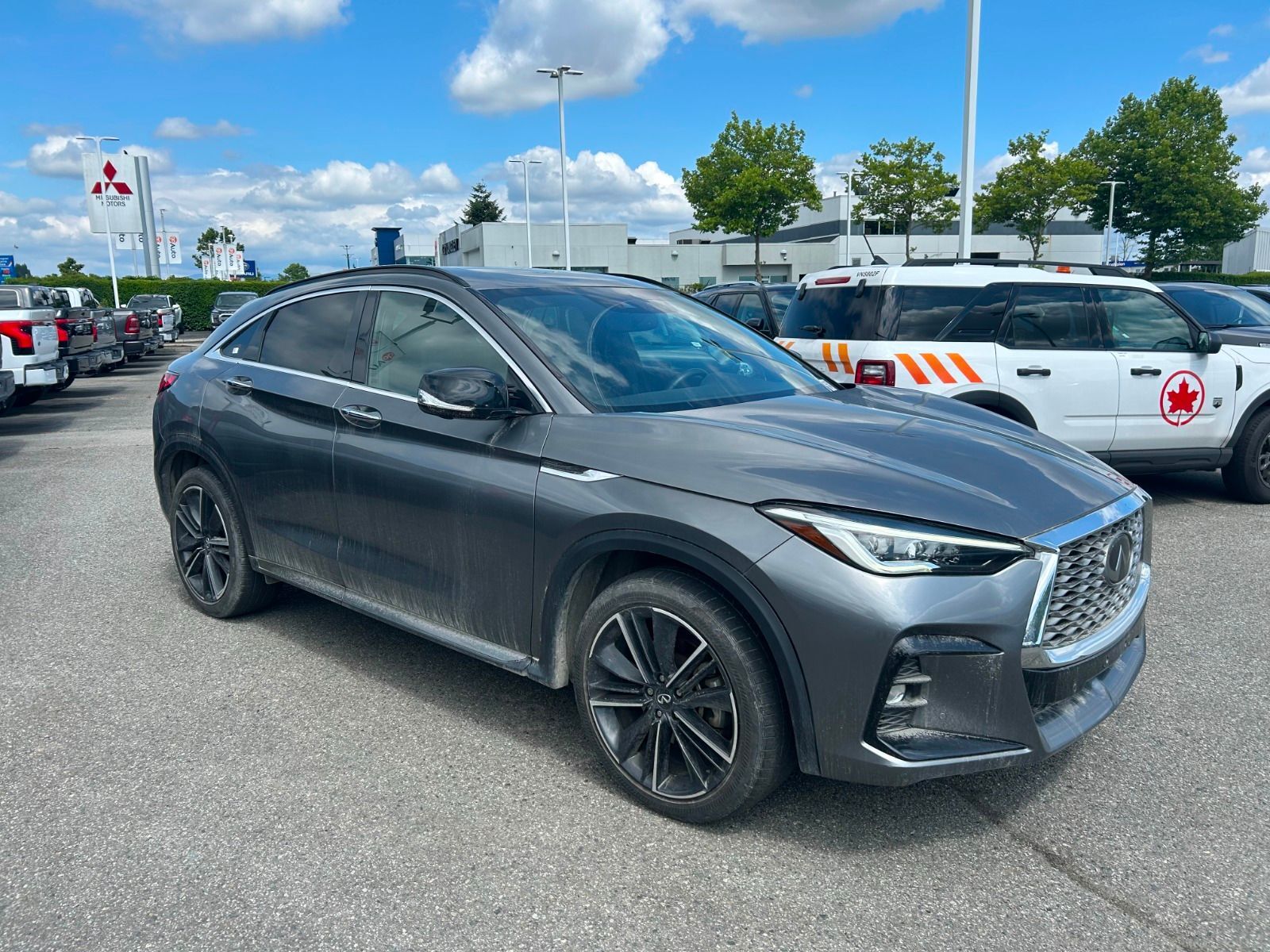 Infiniti QX55 2022