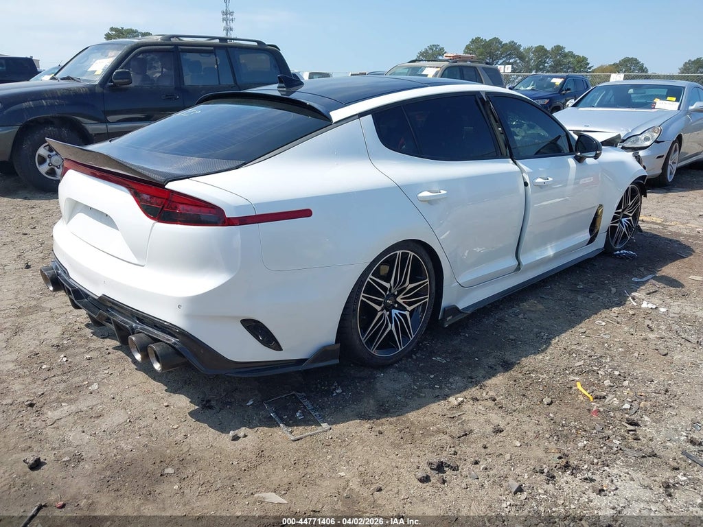 Kia Stinger 2023