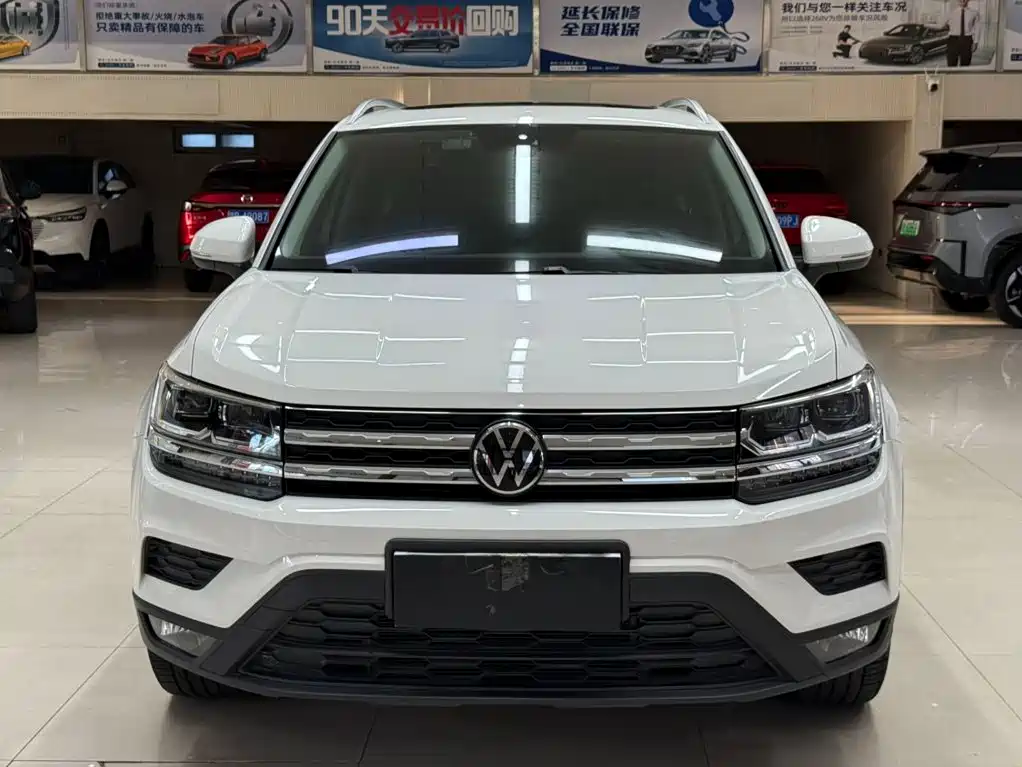Volkswagen Tharu 2022
