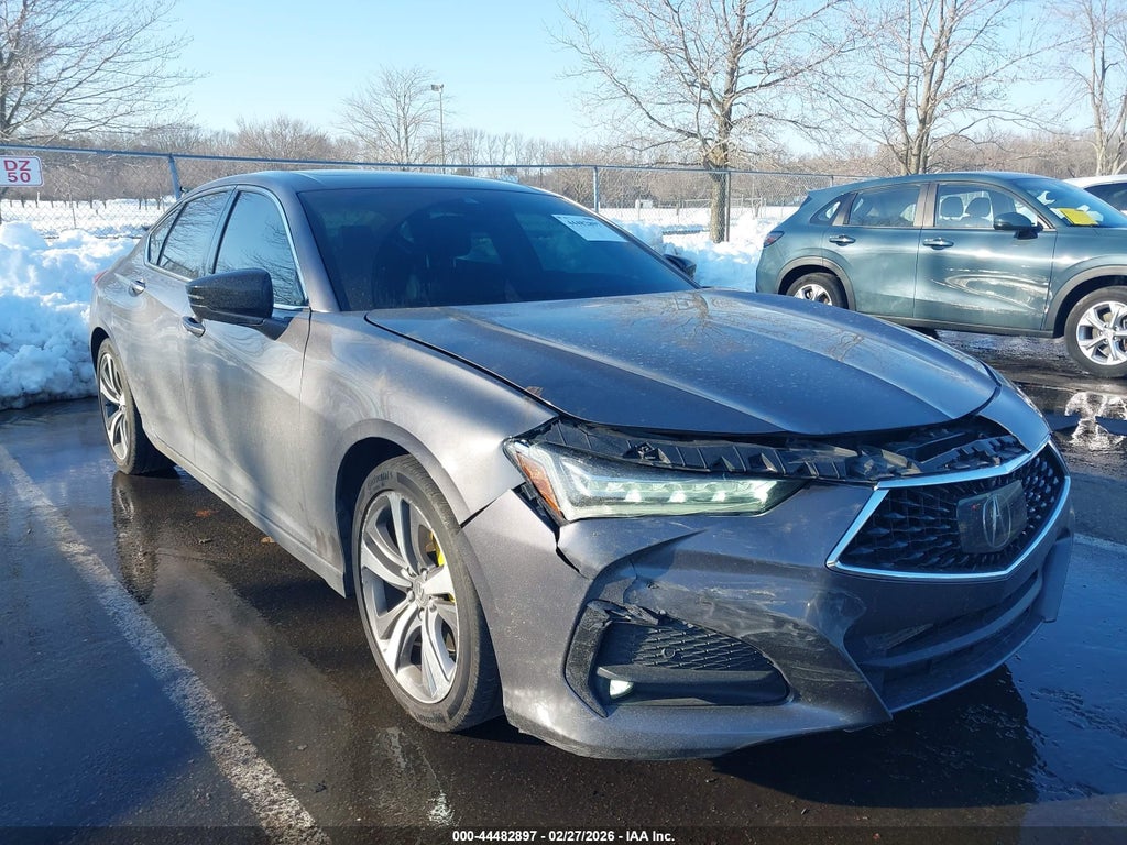 Acura TLX 2021