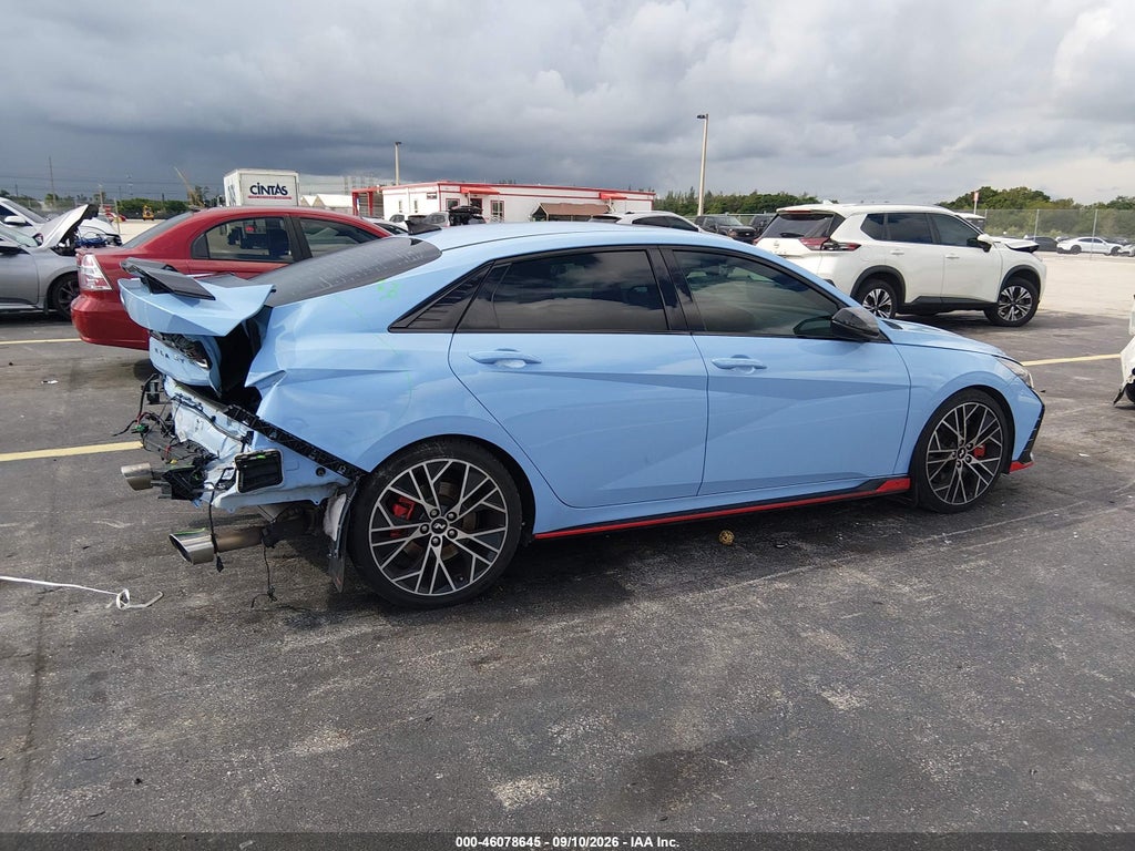 Hyundai Elantra N 2023