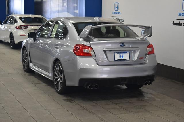 Subaru WRX STi 2021