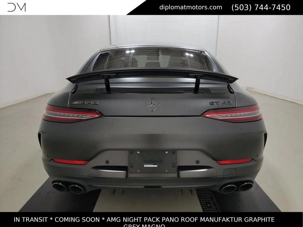 Mercedes-Benz AMG GT 2022