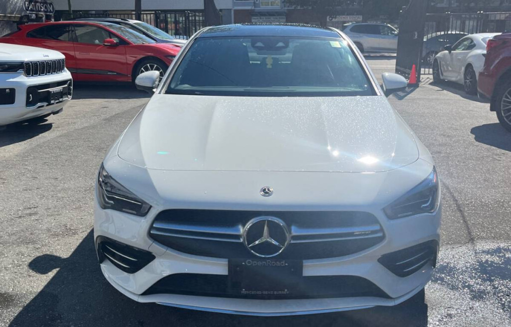 Mercedes-Benz CLA 2021