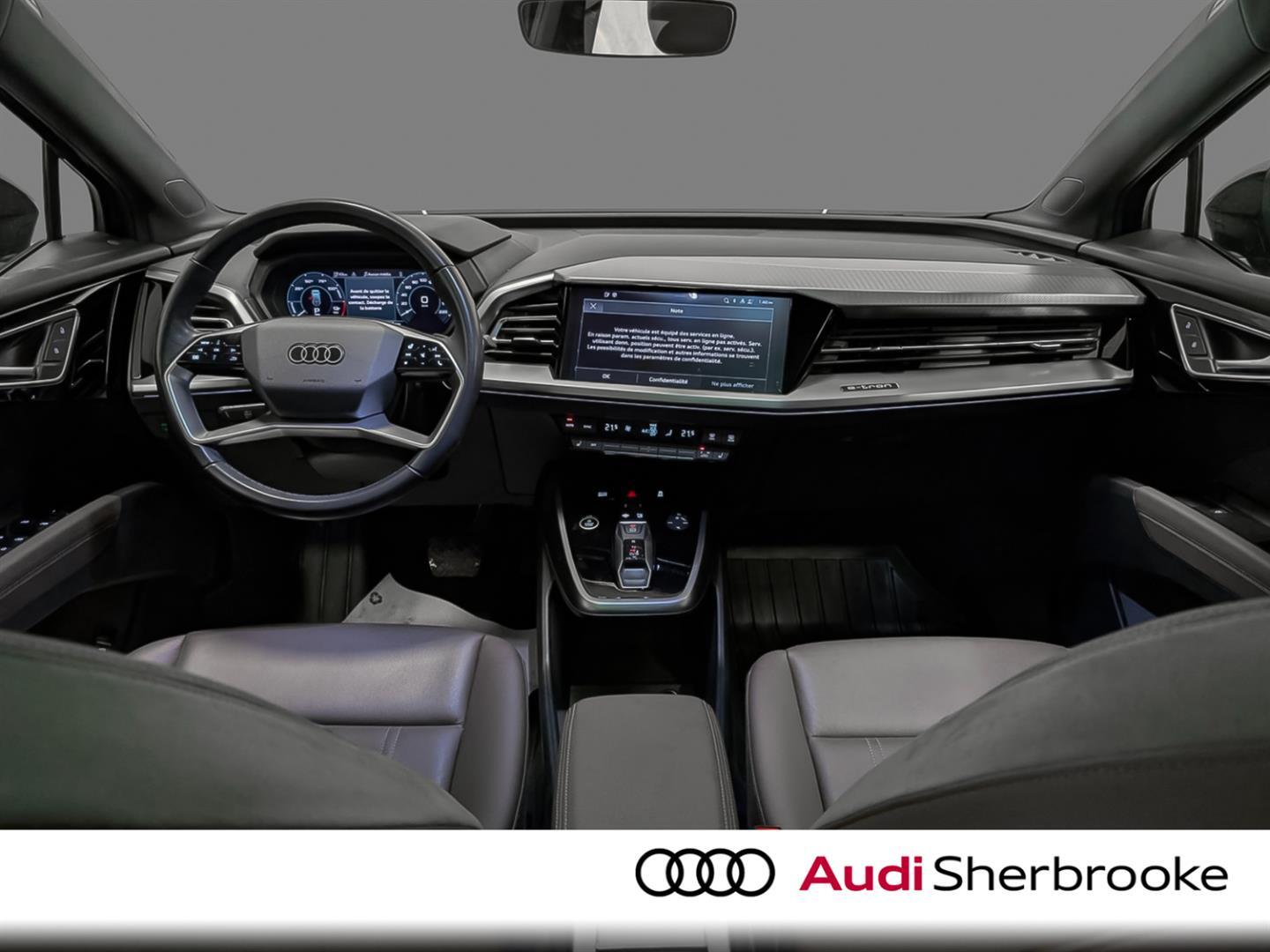 Audi Q4 e-tron 2024
