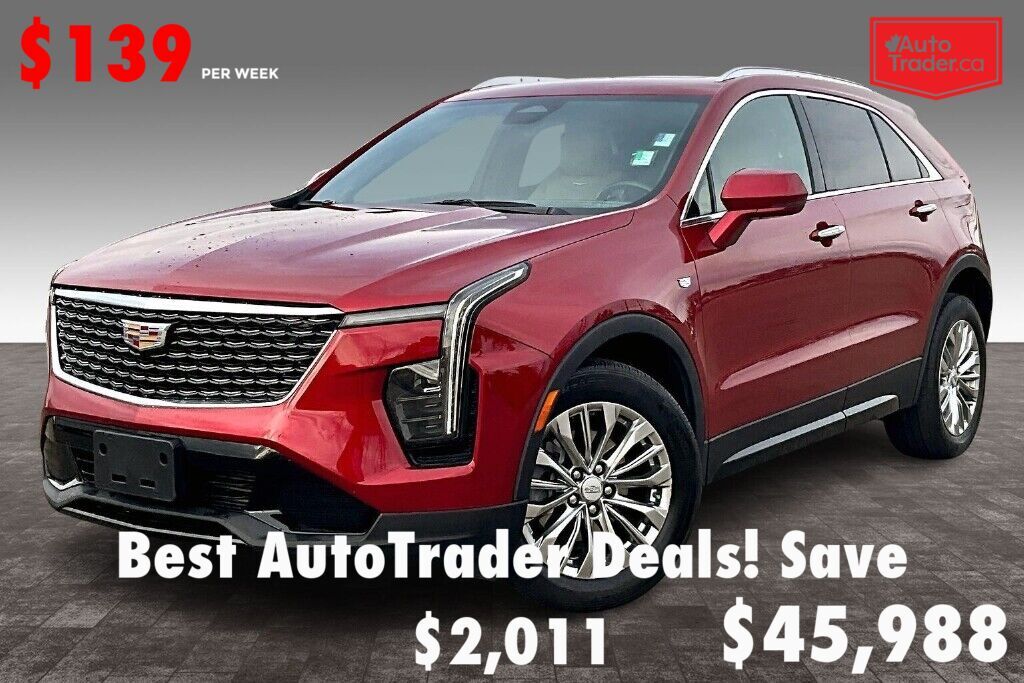 Cadillac XT4 2024