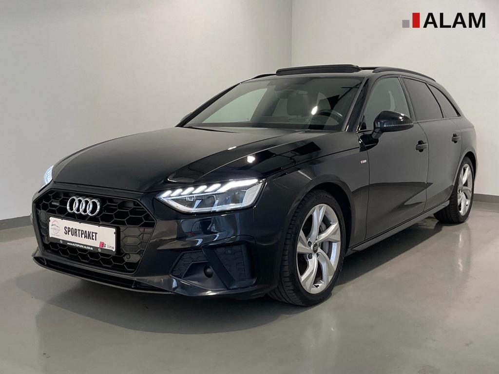 Audi A4 2022