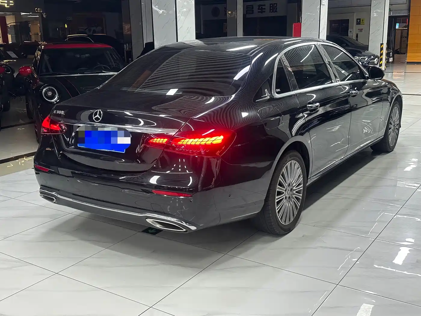 Mercedes-Benz E-Класс 2022