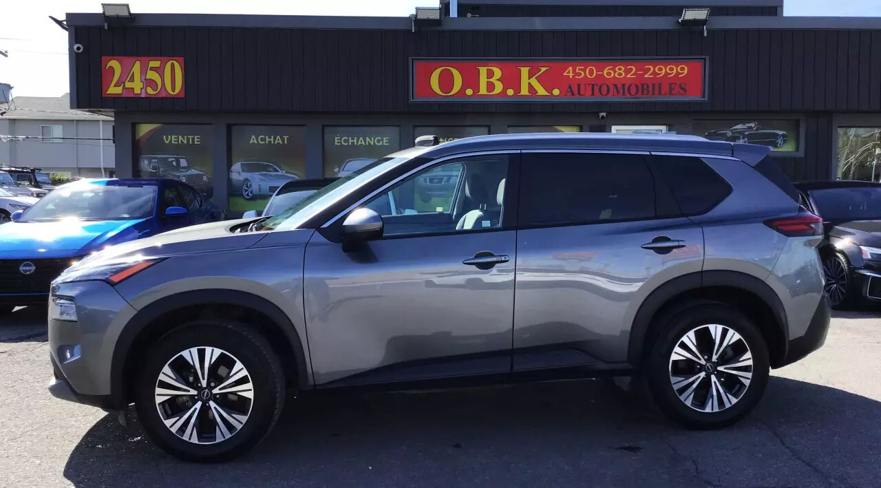 Nissan Rogue 2023