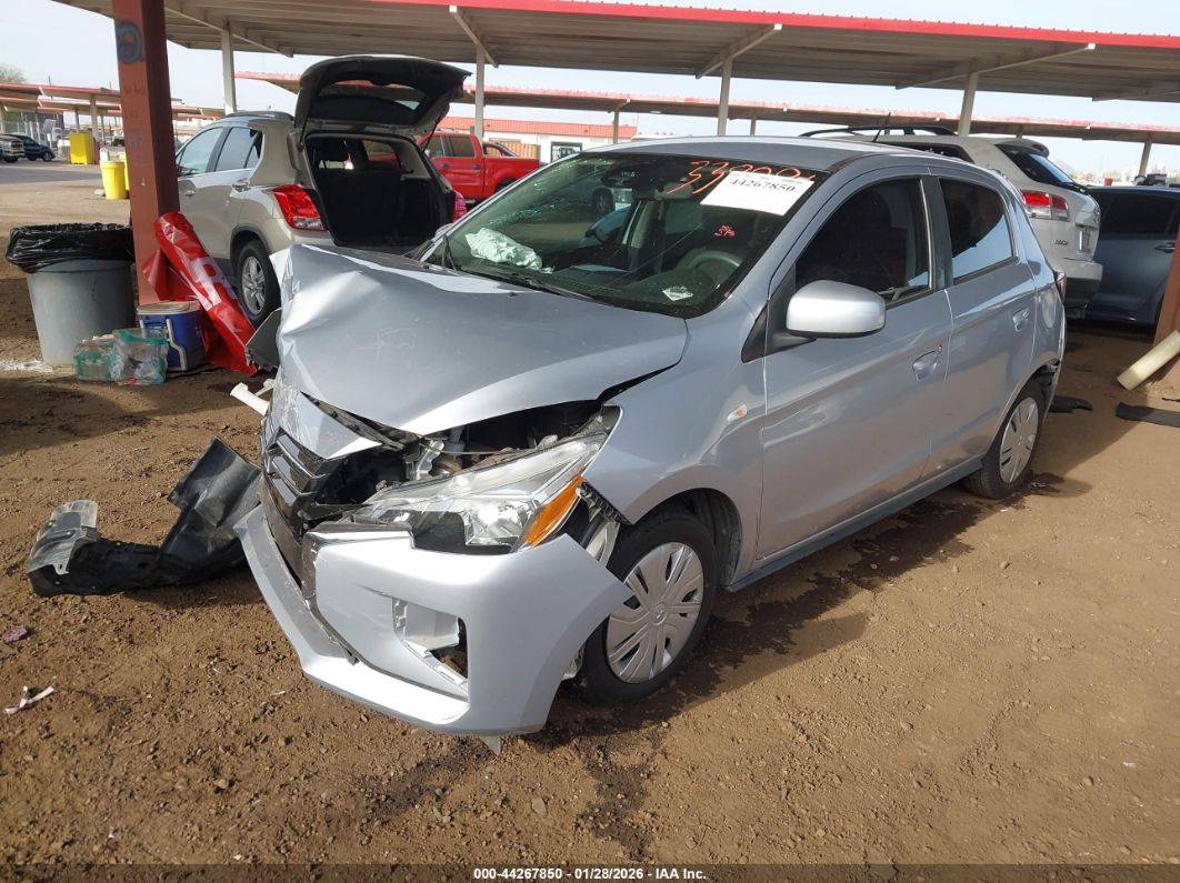 Mitsubishi Mirage 2021