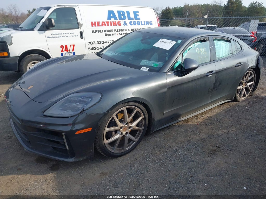 Porsche Panamera 2026