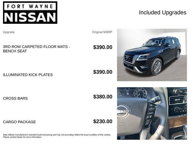 Nissan Armada 2023