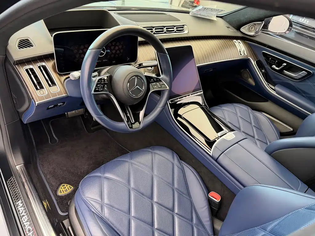 Mercedes-Benz Maybach S-Класс 2023