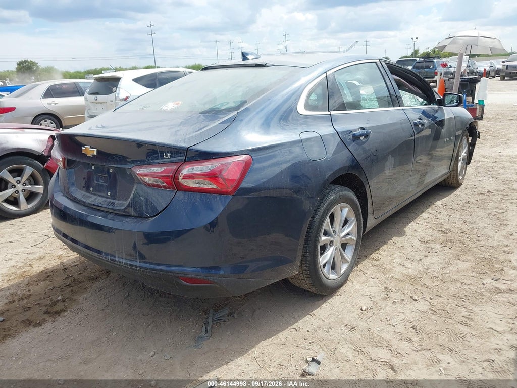 Chevrolet Malibu 2021