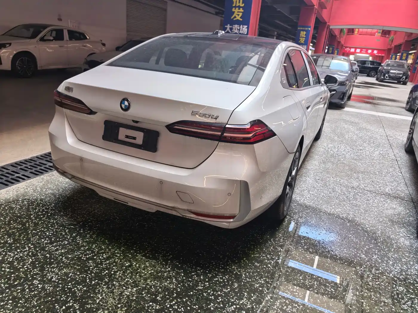 BMW 5 серии 2026