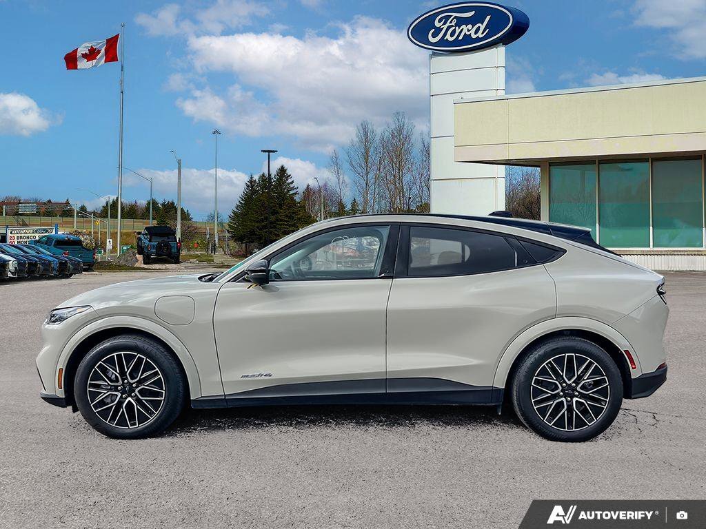 Ford Mustang Mach-E 2025