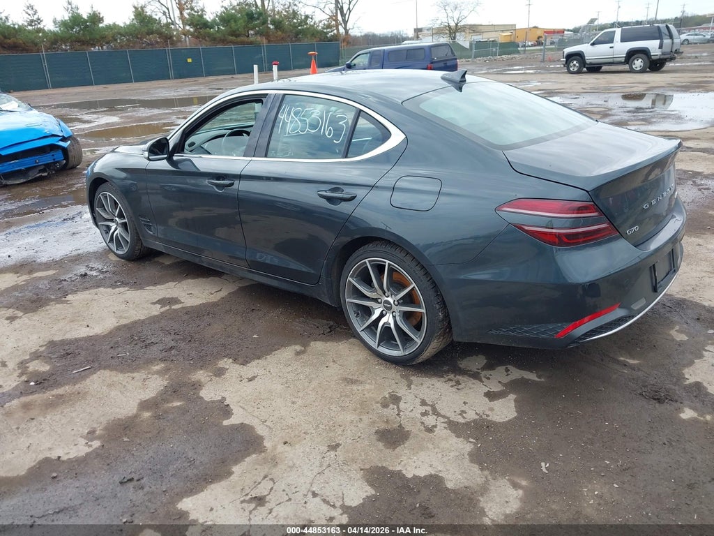 Genesis G70 2023