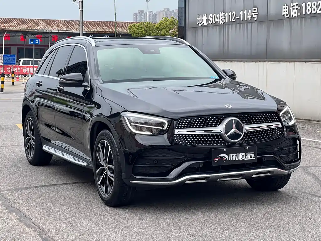 Mercedes-Benz GLC 2022