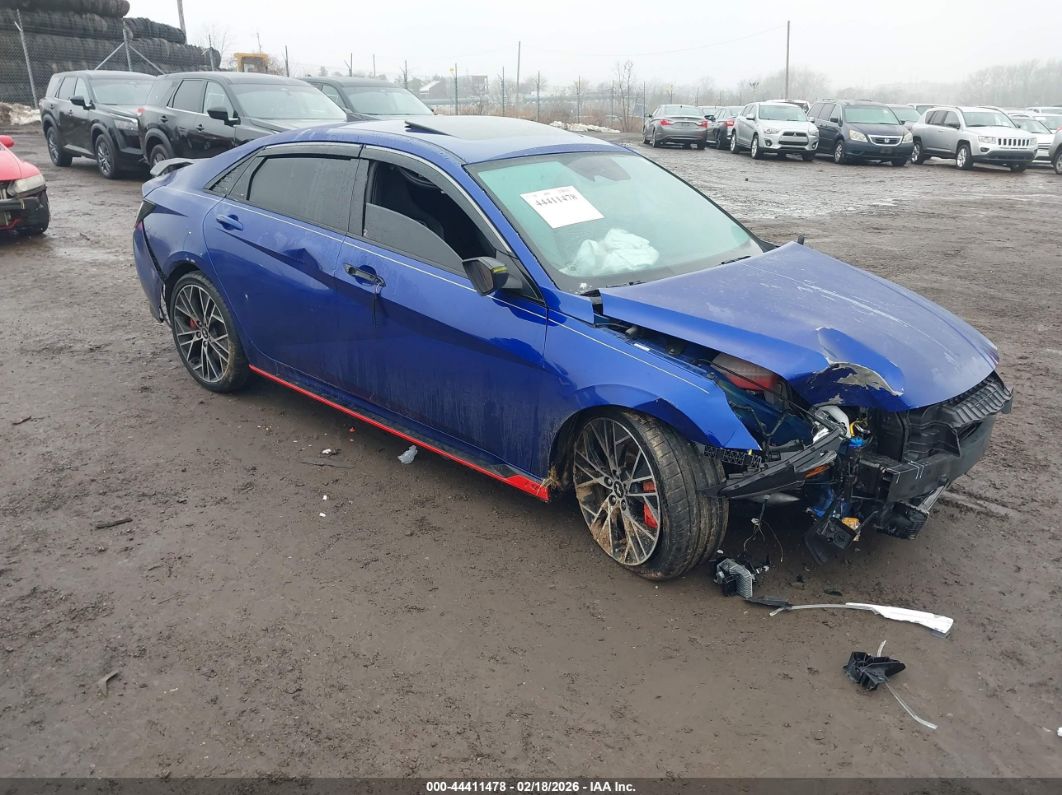Hyundai Elantra N 2023