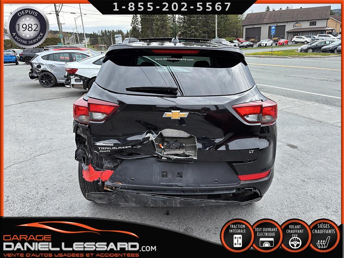 Chevrolet TrailBlazer 2024