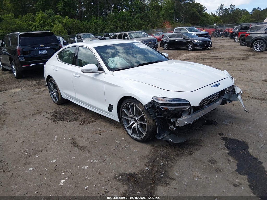 Genesis G70 2025