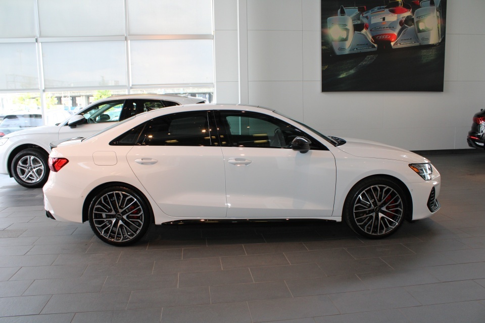 Audi S3 2025